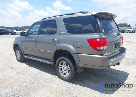 2005 Toyota Sequoia Limited V8 from USA, damaged, VIN 5TDZT38A85S251382